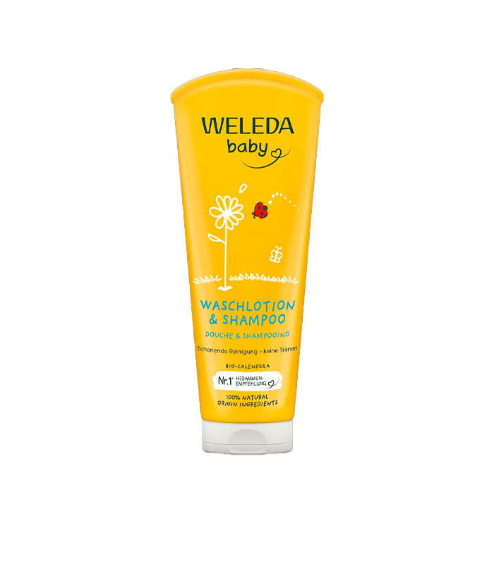 4001638523127 Weleda Baby Kupka i Šampon 200ml - Image 1