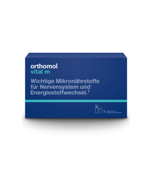 Orthomol Vital M Bocice A7