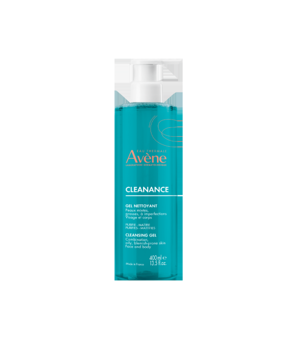 Eau Thermale Avène Cleanance Gel za čišćenje 400ml