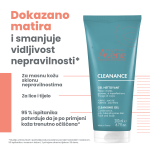 Eau Thermale Avène Cleanance Gel za čišćenje 200ml - Image 3