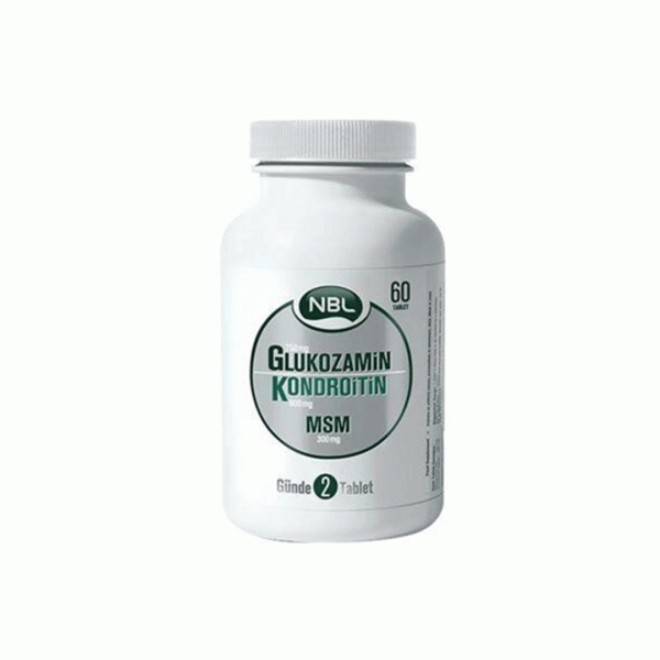 NBL GLUCOSAMIN CHONDROITIN MSM 60 tableta