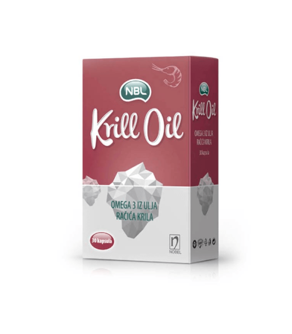 NBL KRILL OIL 30 kapsula
