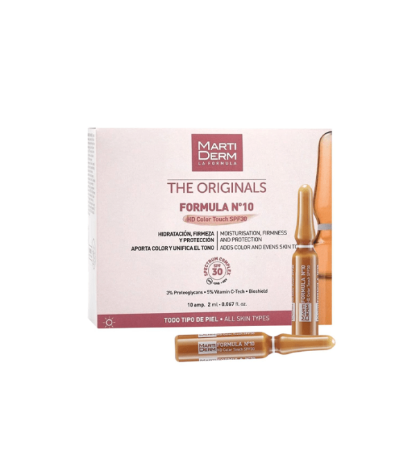 MartiDerm No10 The Originals Ampoules SPF 30 A 10