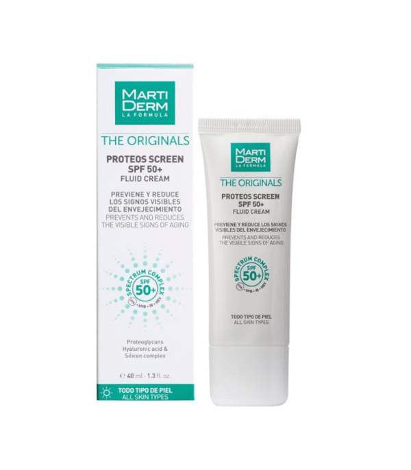 MartiDerm The Originals Proteos Screen SPF50+ fluid 40 ml