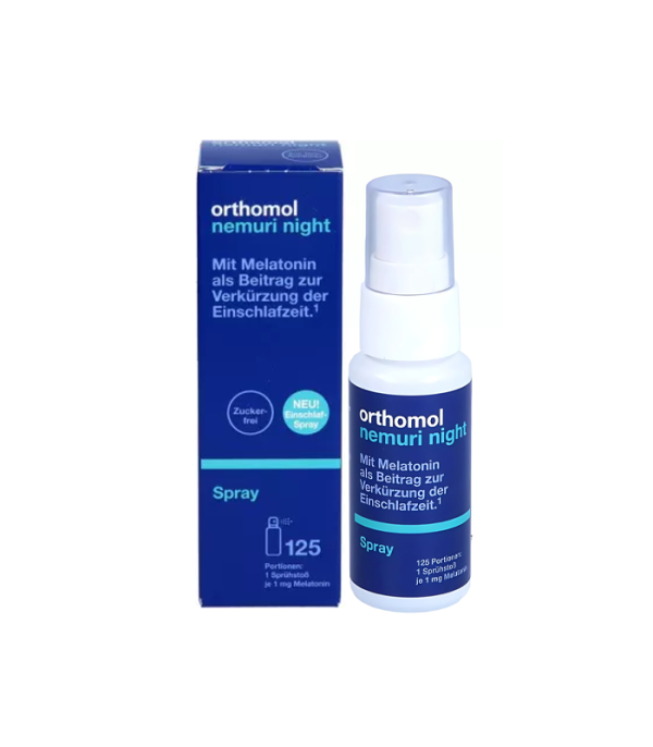 Orthomol nemuri spray 25ml