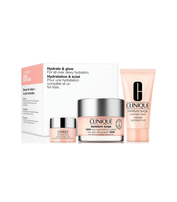 Clinique Moisture Surge Hydrate & Glow Trio set