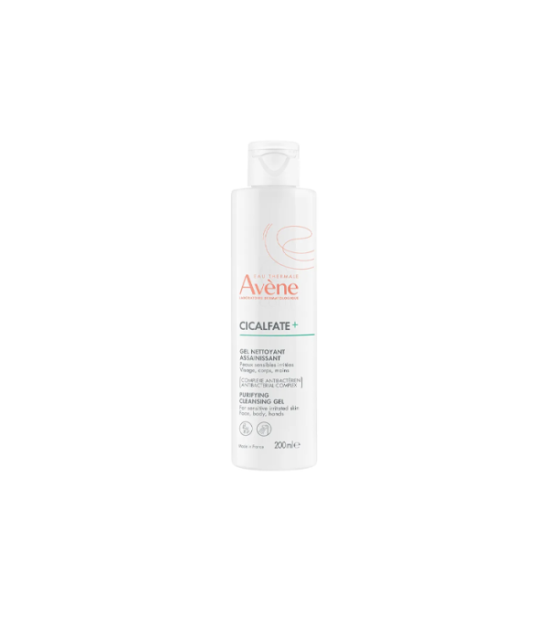 Avene cicalfate gel za čišćenje 200ml