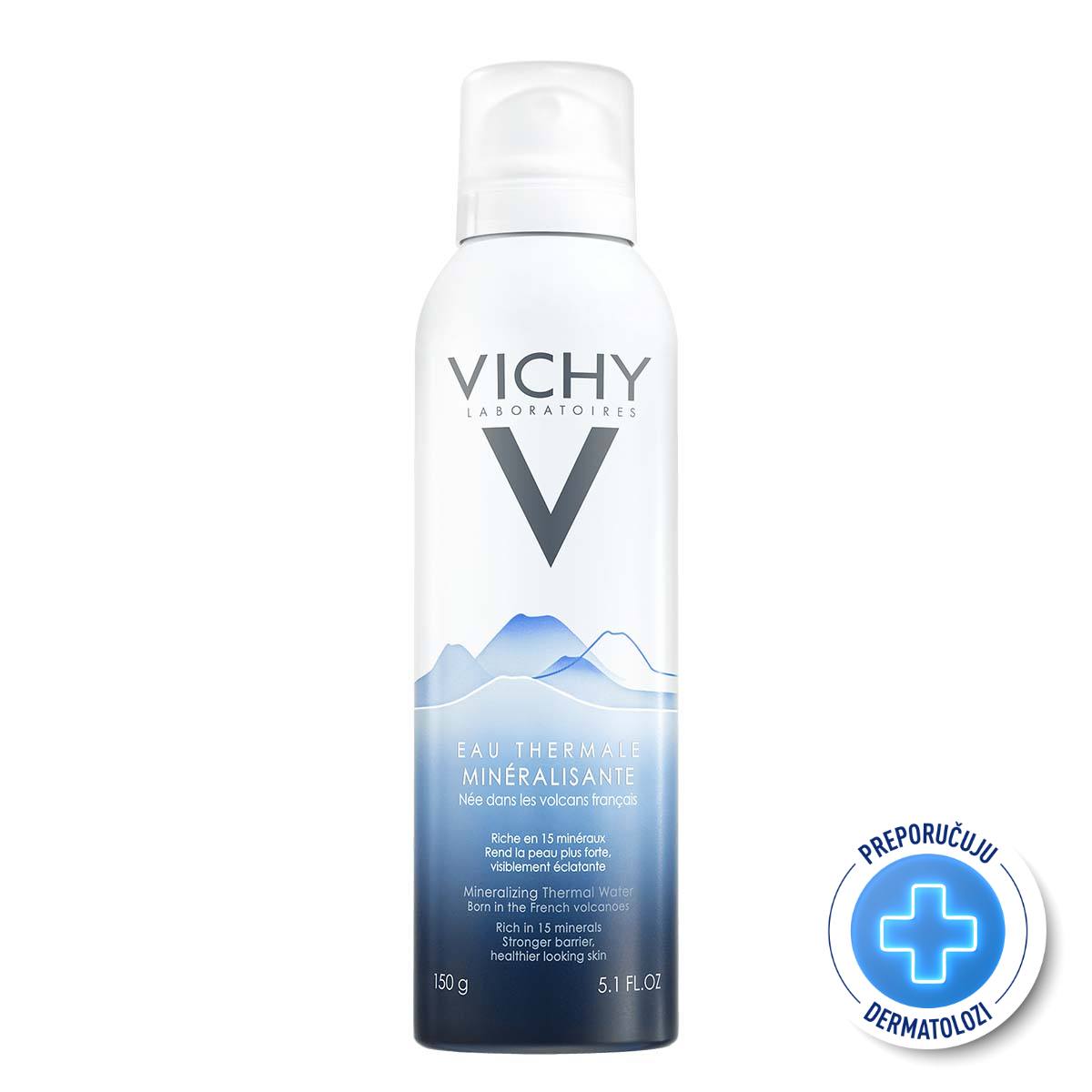 3337871308612_1-1.jpg VICHY EAU THERMALE Mineralizirana termalna voda u spreju, 150 ml - Image 1