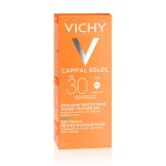 Vichy Capital Soleil Emulzija Mat Dry touch finish za lice SPF30 50 ml - Image 2