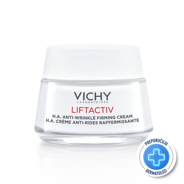 VICHY LIFTACTIV SUPREME Dnevna njega za korekciju bora i čvrstoću normalne do mješovite kože, 50 ml