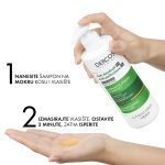 Vichy dercos šampon masna perut pakovanje 390ml - Image 4
