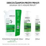 Vichy dercos šampon masna perut pakovanje 390ml - Image 5