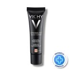 VICHY DERMABLEND 3D Korektivni puder za masnu kožu sklonu aknama s visokim stupnjem prekrivanja, 30 ml, 30 Beige