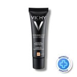 VICHY DERMABLEND 3D Korektivni puder za masnu kožu sklonu aknama s visokim stupnjem prekrivanja, 30 ml, 20 Vanilla