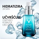 VICHY MINÉRAL 89 EYES Snažnija i punija koža oko očiju s hijaluronskom kiselinom, 15 ml - Image 2