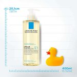 La Roche Posay LIPIKAR HUILE LAVANTE AP+ Ulje za kupanje obogaćeno lipidima protiv nadraženosti i svrbeža, pogodno za bebe, djecu i odrasle, 400 ml - Image 3