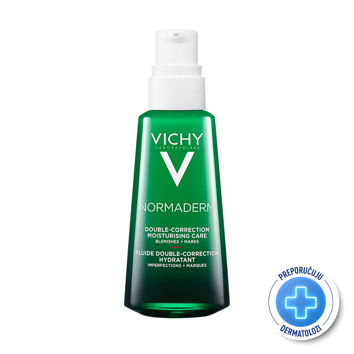 3337875660617_1-1.jpg VICHY NORMADERM PHYTOSOLUTION Dnevna njega za masnu kožu sklonu aknama i nepravilnostima, 50 ml - Image 1