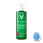 VICHY NORMADERM PHYTOSOLUTION Gel za dubinsko čišćenje masne kože sklone aknama, 400 ml