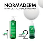 VICHY NORMADERM PHYTOSOLUTION Gel za dubinsko čišćenje masne kože sklone aknama, 400 ml - Image 5