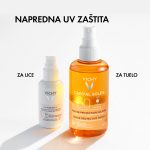 VICHY CAPITAL SOLEIL Hidratantna vodica za zaštitu od sunca za naglašen ten SPF50, 200 ml - Image 4