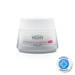VICHY LIFTACTIV SUPREME Intenzivna dnevna njega protiv bora i za učvršćivanje kože uz SPF30 i hijaluronsku kiselinu, 50 ml