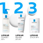 La Roche Posay Lipikar Syndet refill 400ml - Image 3