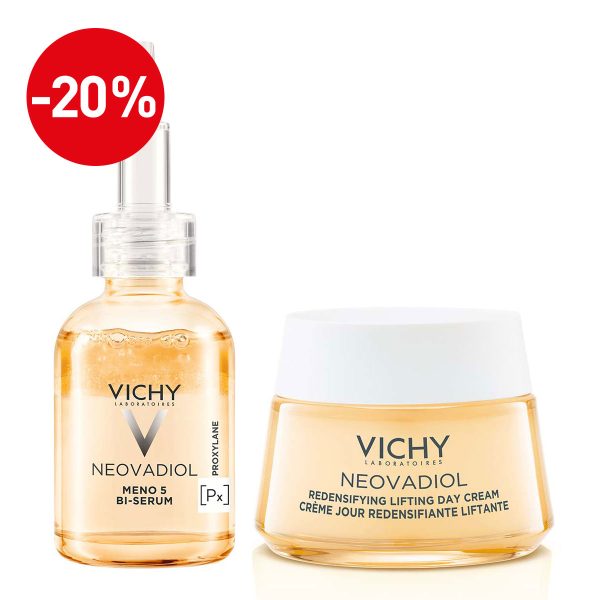 Vichy NEOVADIOL Protokol za gustoću i punoću kože u perimenopauzi (serum i dnevna njega)