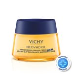 VICHY NEOVADIOL Hranjiva noćna njega za čvrstoću kože u postmenopauzi s omega kiselinama, 50 ml