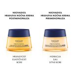 VICHY NEOVADIOL Hranjiva noćna njega za čvrstoću kože u postmenopauzi s omega kiselinama, 50 ml - Image 4