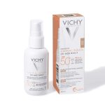 VICHY CAPITAL SOLEIL UV-Age Daily Tonirani Vodeni fluid za zaštitu od sunca protiv fotostarenja SPF50+, 50 ml - Image 7