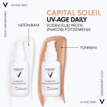 VICHY CAPITAL SOLEIL UV-Age Daily Tonirani Vodeni fluid za zaštitu od sunca protiv fotostarenja SPF50+, 50 ml - Image 8