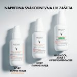 VICHY CAPITAL SOLEIL UV-Age Daily Tonirani Vodeni fluid za zaštitu od sunca protiv fotostarenja SPF50+, 50 ml - Image 5