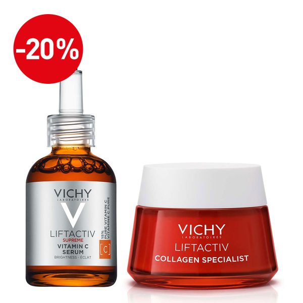 Vichy LIFTACTIV Protokol za blistaviju i zdraviju kožu bez bora