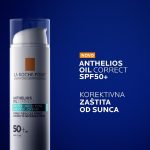 La Roche Posay ANTHELIOS OIL CORRECT SPF50+ Svakodnevni korektivni proizvod za zaštitu od sunca za masnu kožu, 50 ml - Image 2