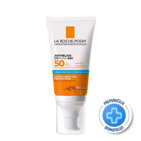 La Roche Posay ANTHELIOS UVMUNE 400 Hidratantna krema SPF50+, 50 ml