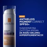 La Roche Posay ANTHELIOS Pigment Correct SPF50+ Svakodnevni korektivni proizvod za zaštitu od sunca za hiperpigmentaciju, 50 ml, Light - Image 2