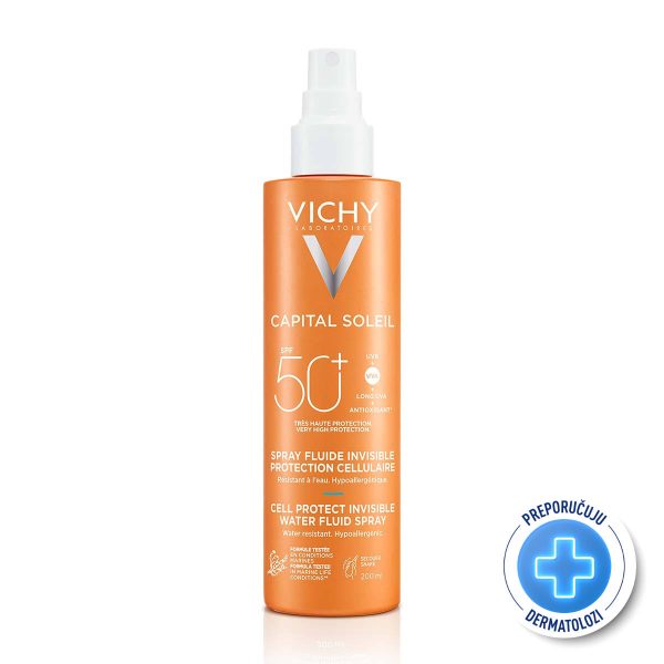 Vichy Cs Sprej Multiprotect Spf 50 200ml