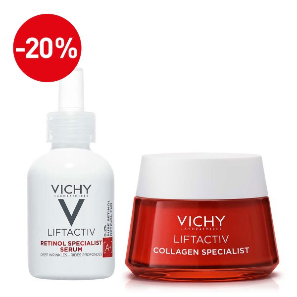 Vichy LIFTACTIV Protokol s retinolom protiv izraženih bora i neujednačenog tena