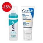 CeraVe Retinol protokol za ujednačen izgled kože lica (njega i zaštita od sunca)