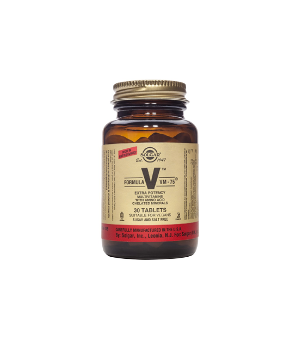 SOLGAR FORMULA VM A 30