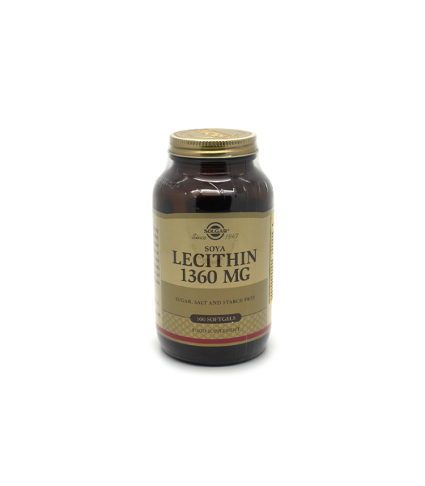 SOLGAR LECITIN 1360 MG A 100