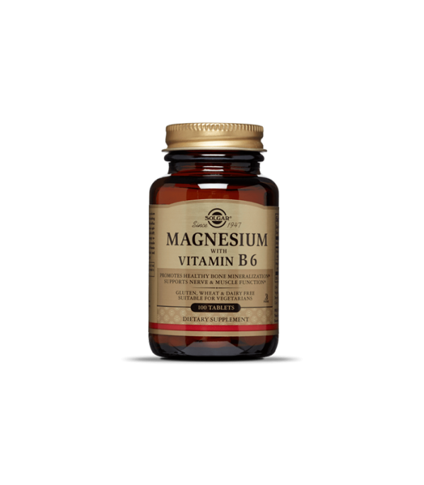 SOLGAR MAGNEZIJ S VIT B6 TBL A 100