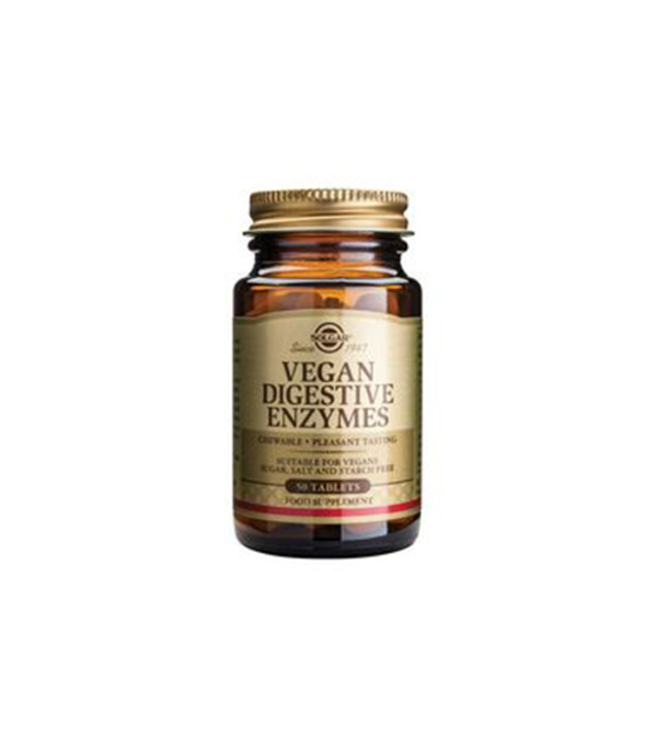 SOLGAR VEGAN DIGESTIVE ENZYMES TABLETE 5