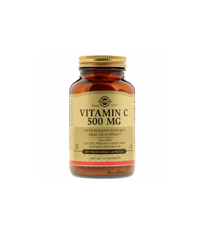 33984032606.png SOLGAR VITAMIN C 500 A100 TBL - Image 1