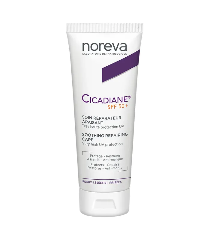 3401360136946.png Noreva Cicadiane Spf50+ Soothing Repairing Care Damaged Skin 40ml - Image 1