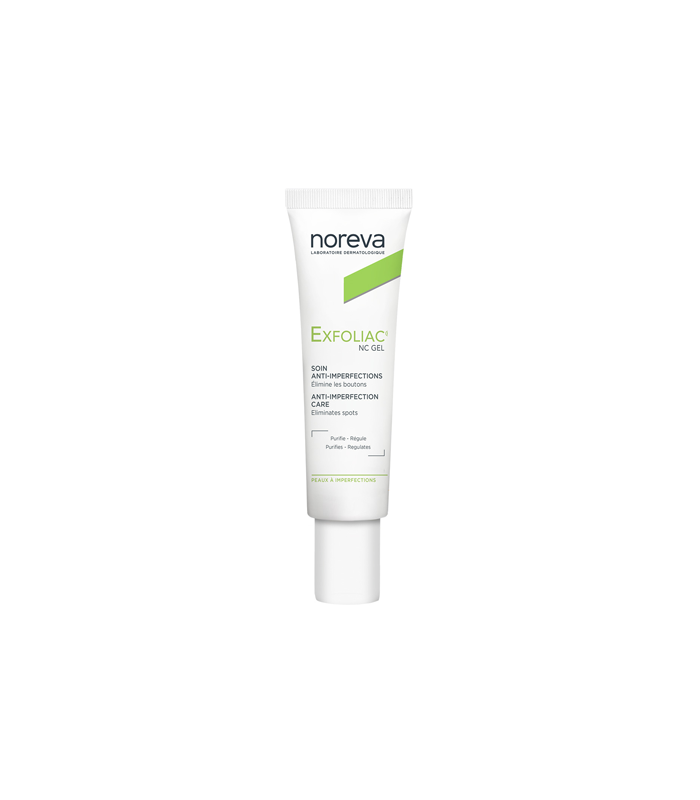 3401374560164.png Noreva Exfoliac Nc Gel Protiv Nesavrsenosti 30ml - Image 1
