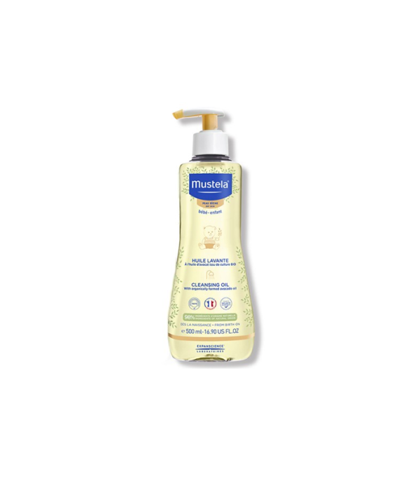 MUSTELA ULJE ZA KUPANJE 500ML
