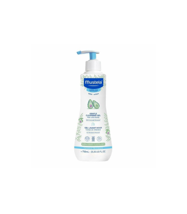 Mustela Gel za novorođenčad 750 Ml
