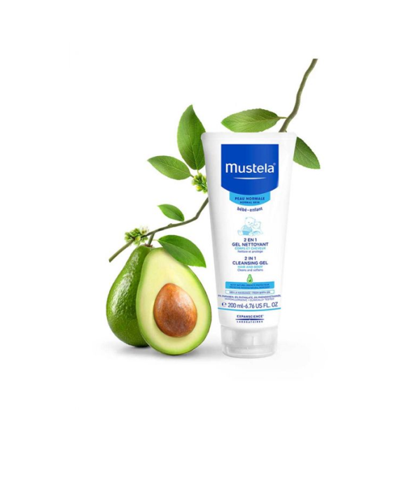 MUSTELA ŠAMPON 2U1 AVOKADO 200ML