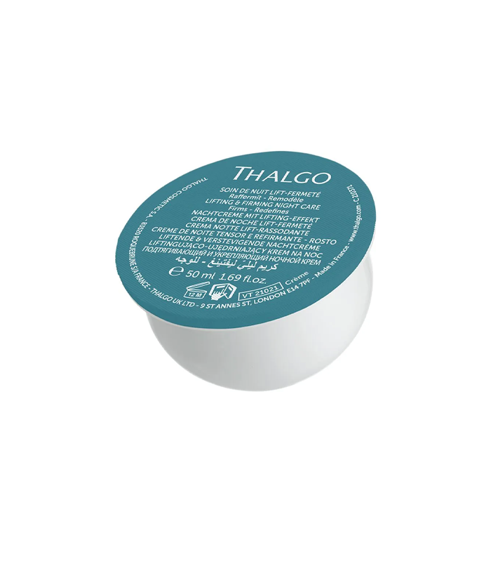 3525801688969.png THALGO SILICIUM LIFTING FIRMING NIGHR CREAM REFILL 50 ML - Image 1